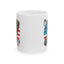 4th of July Mug - Chill the Fourth Out Skeleton