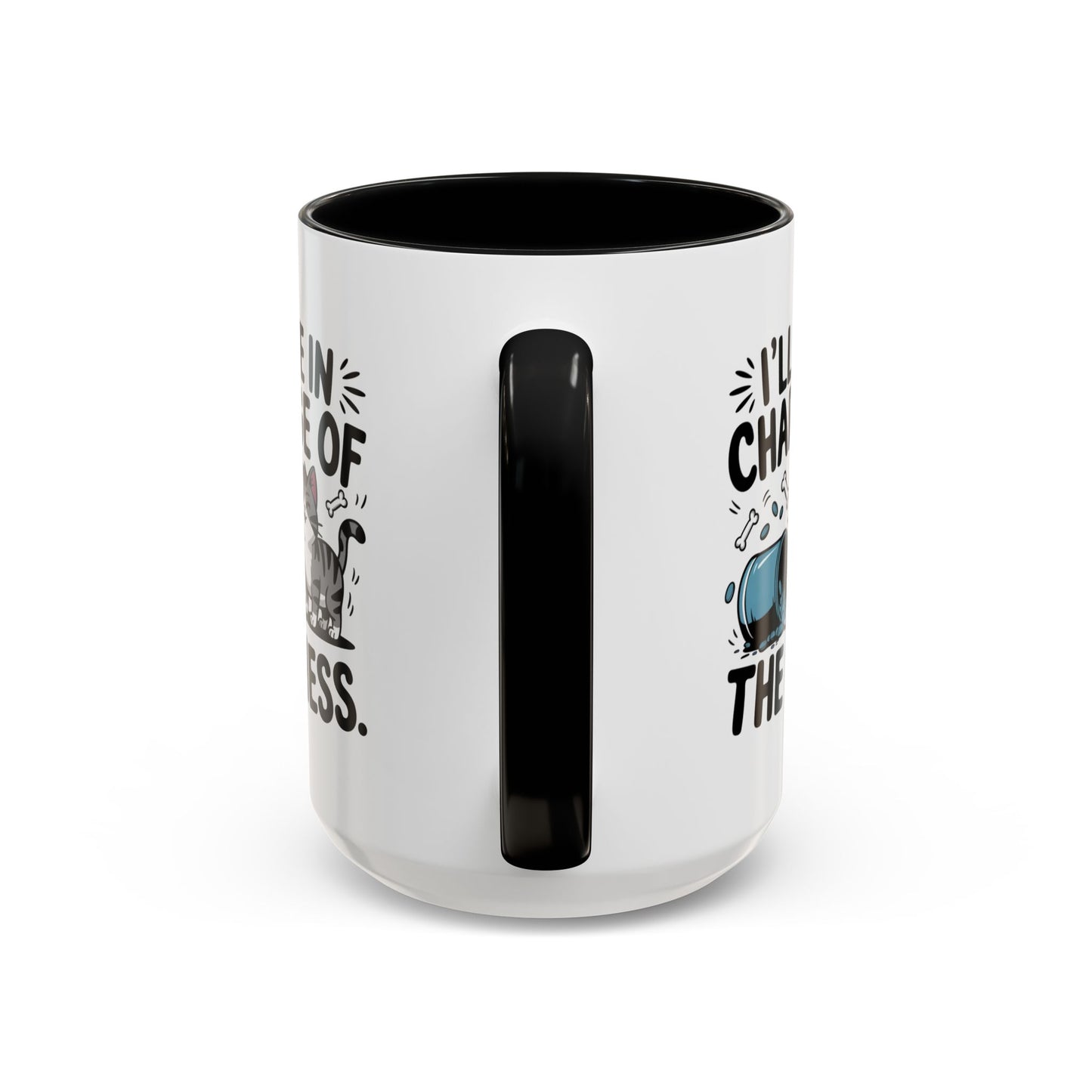 Animal Mug - I'll Be In Charge of The Mess