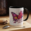 Birthday Mug - Butterfly Flowers