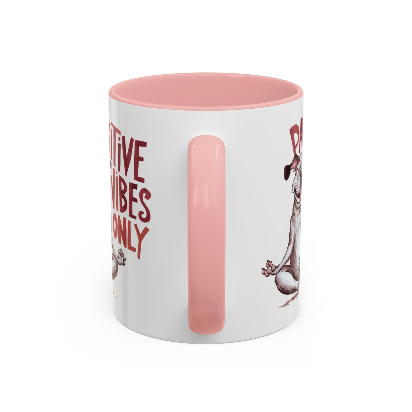 Animal Mug - Pawsitive Vibes Only
