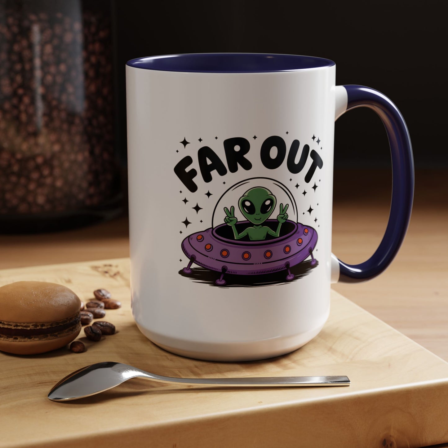 Alien Mug - Far Out