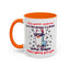 Humor Mug - My Spirit Animal is a Grumpy Llama
