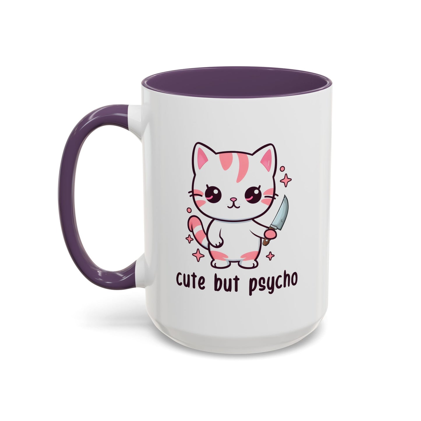 Adult Mug - Cute But Psycho