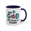 Religious Mug - With God