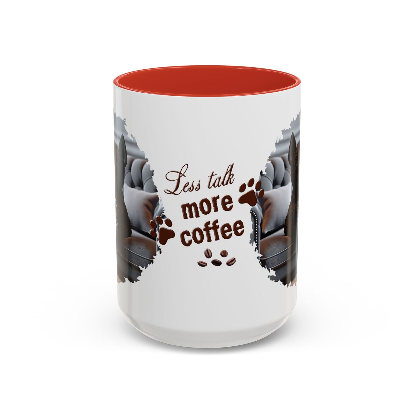 Animal Mug - Dog Coffee Wrap 35