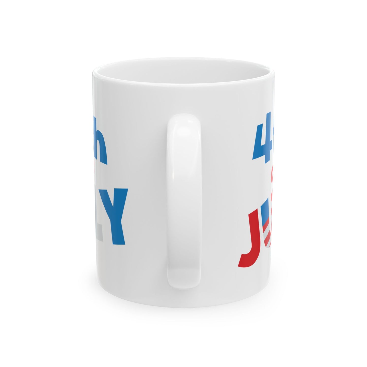 4th of July Mug - 4th of July Red White and Blue