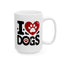 Animal Mug - I Love Dogs