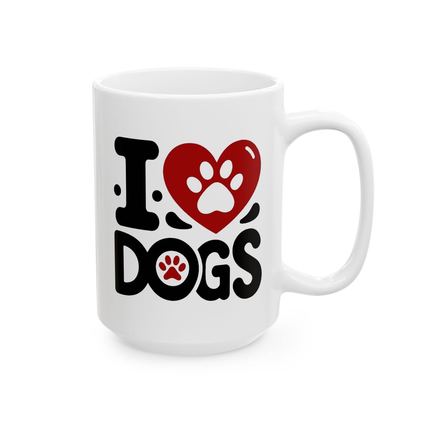 Animal Mug - I Love Dogs