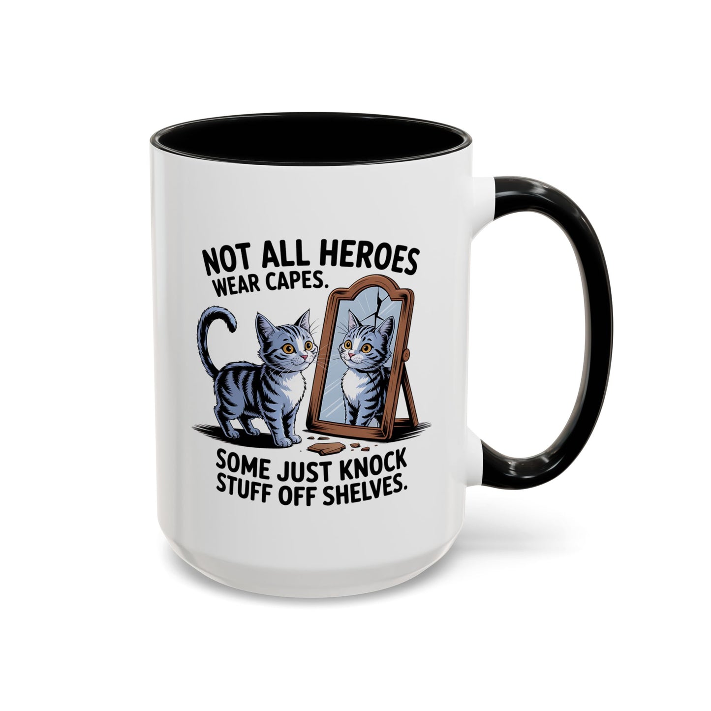 Animal Mug - Not All Heros