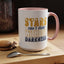 Motivation Mug - Stars Can't Shine Without Darkness