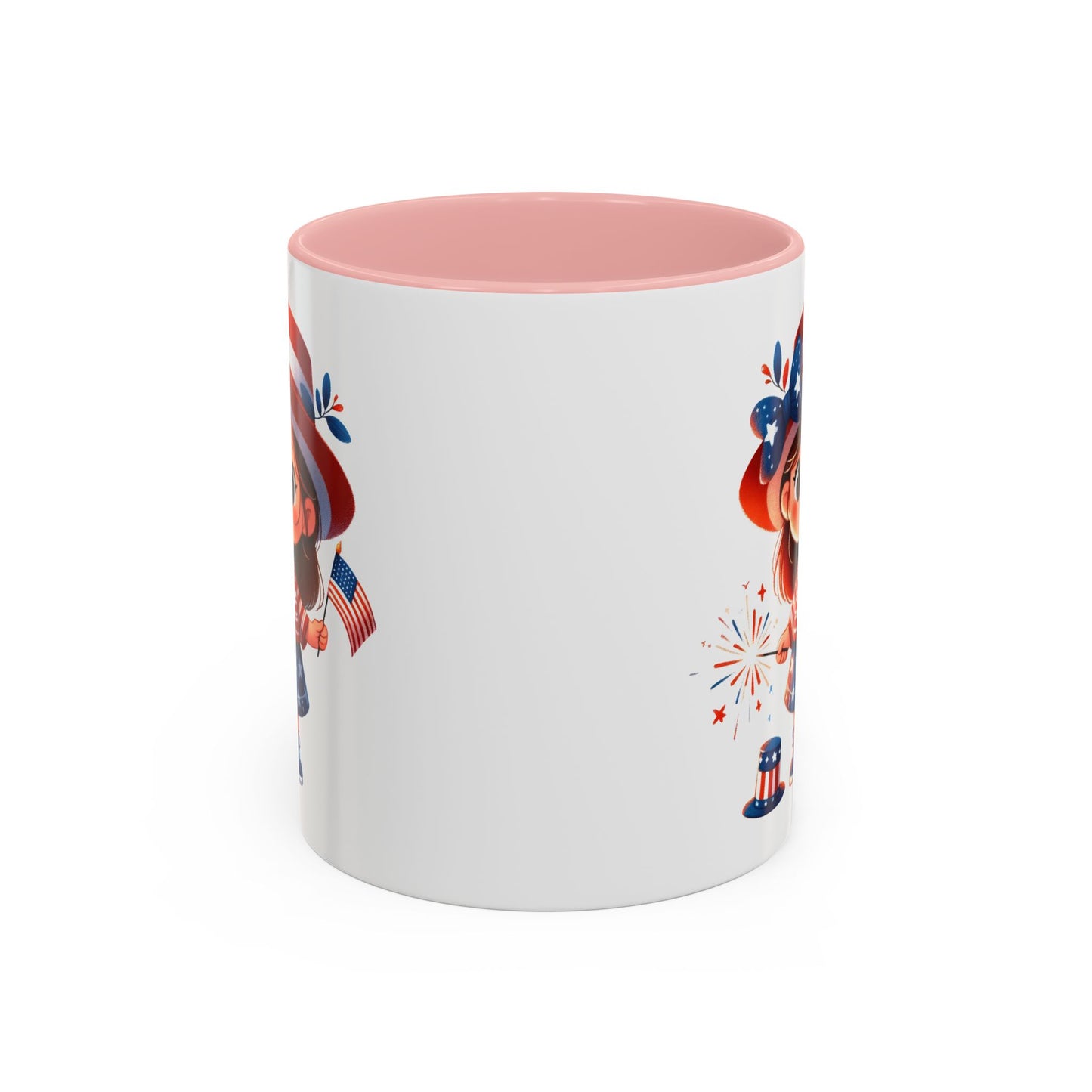 4th of July - American Girl Flag