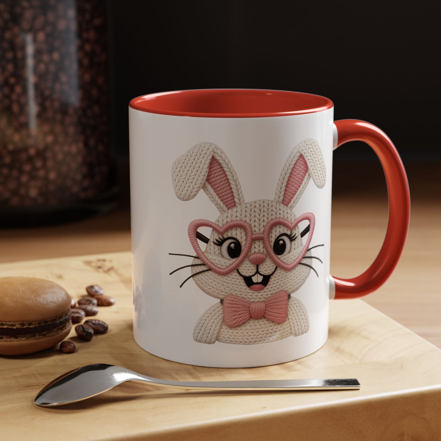 Easter Mug - Crochet Easter Bunny