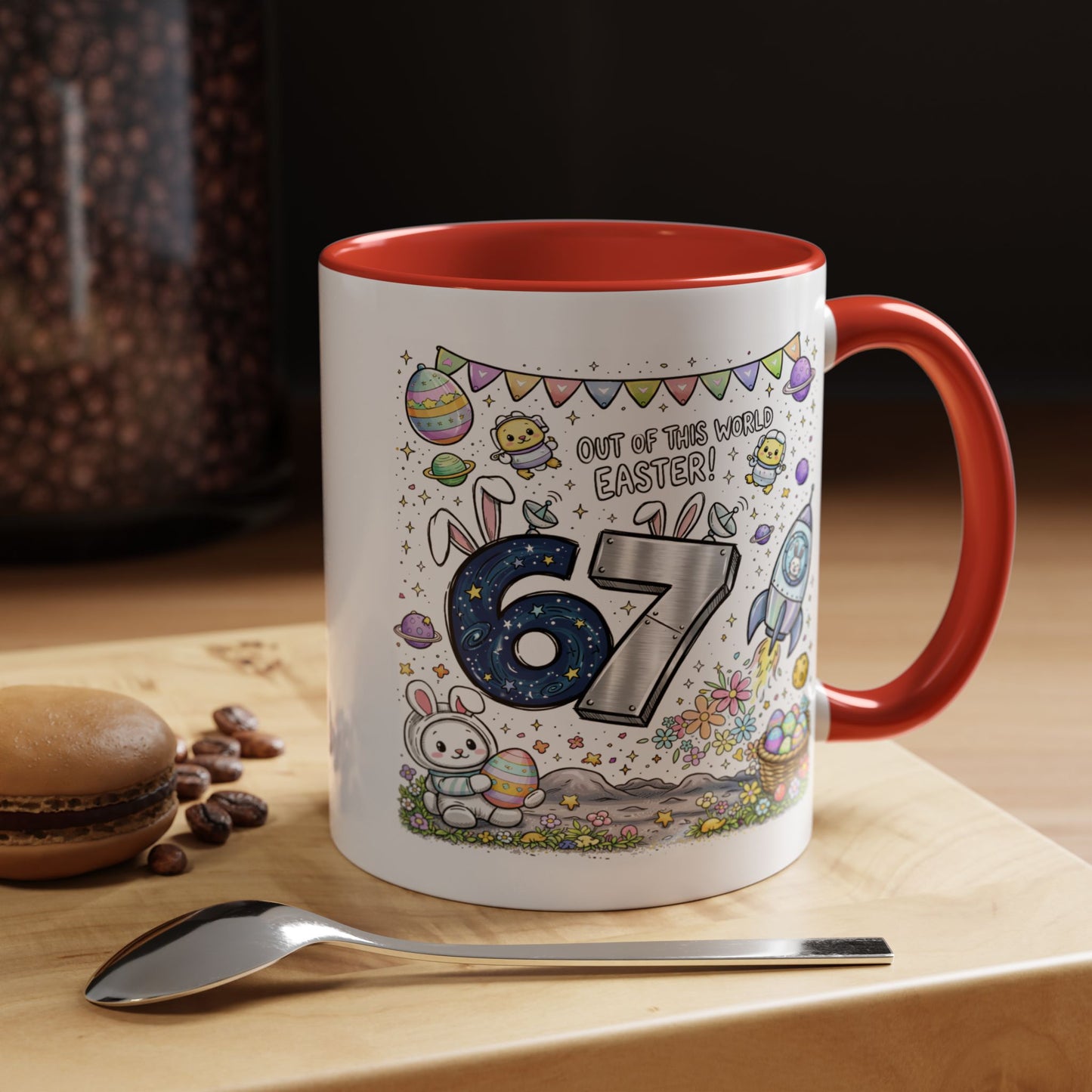 Easter Mug - Out Of This World Easter