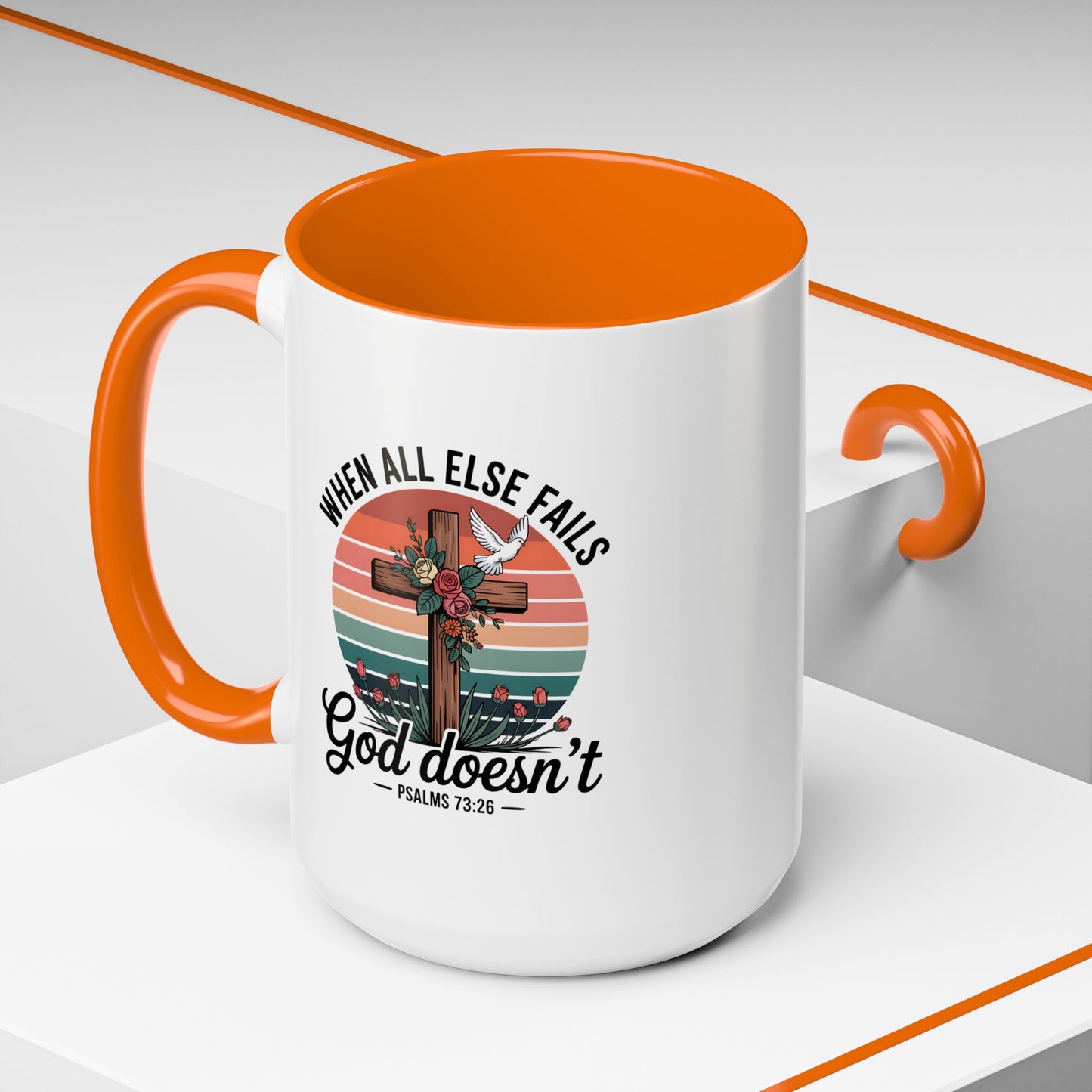 Religious Mug - When All Else Fails