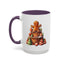 Christmas Mug - Gingerbread Man Cake