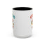 Humor Mug - Stay Weird Mushroom Skateboard