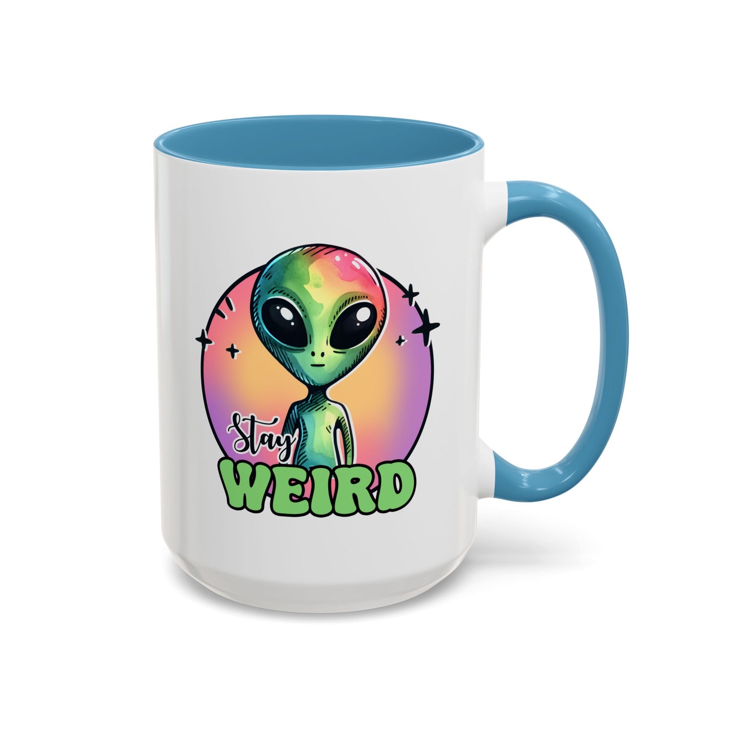 Alien Mug - Stay Weird