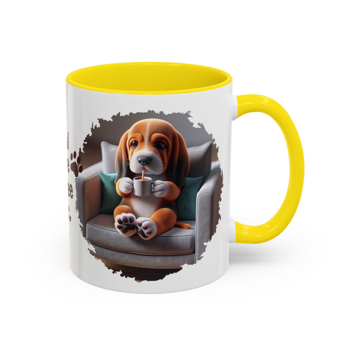 Animal Mug - Dog Coffee Wrap 17
