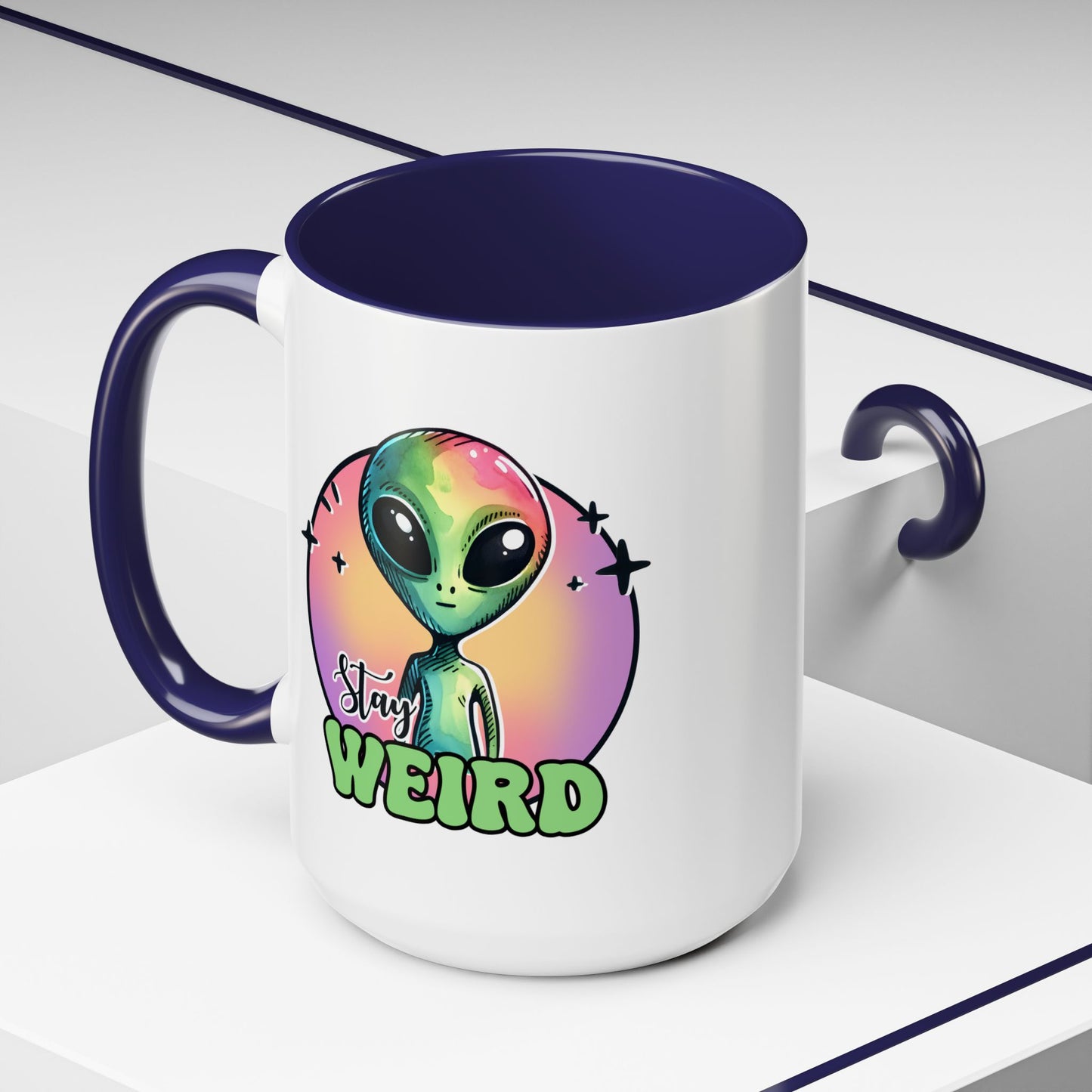 Alien Mug - Stay Weird