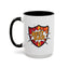 Father's Day Mug - Best Dad Shield
