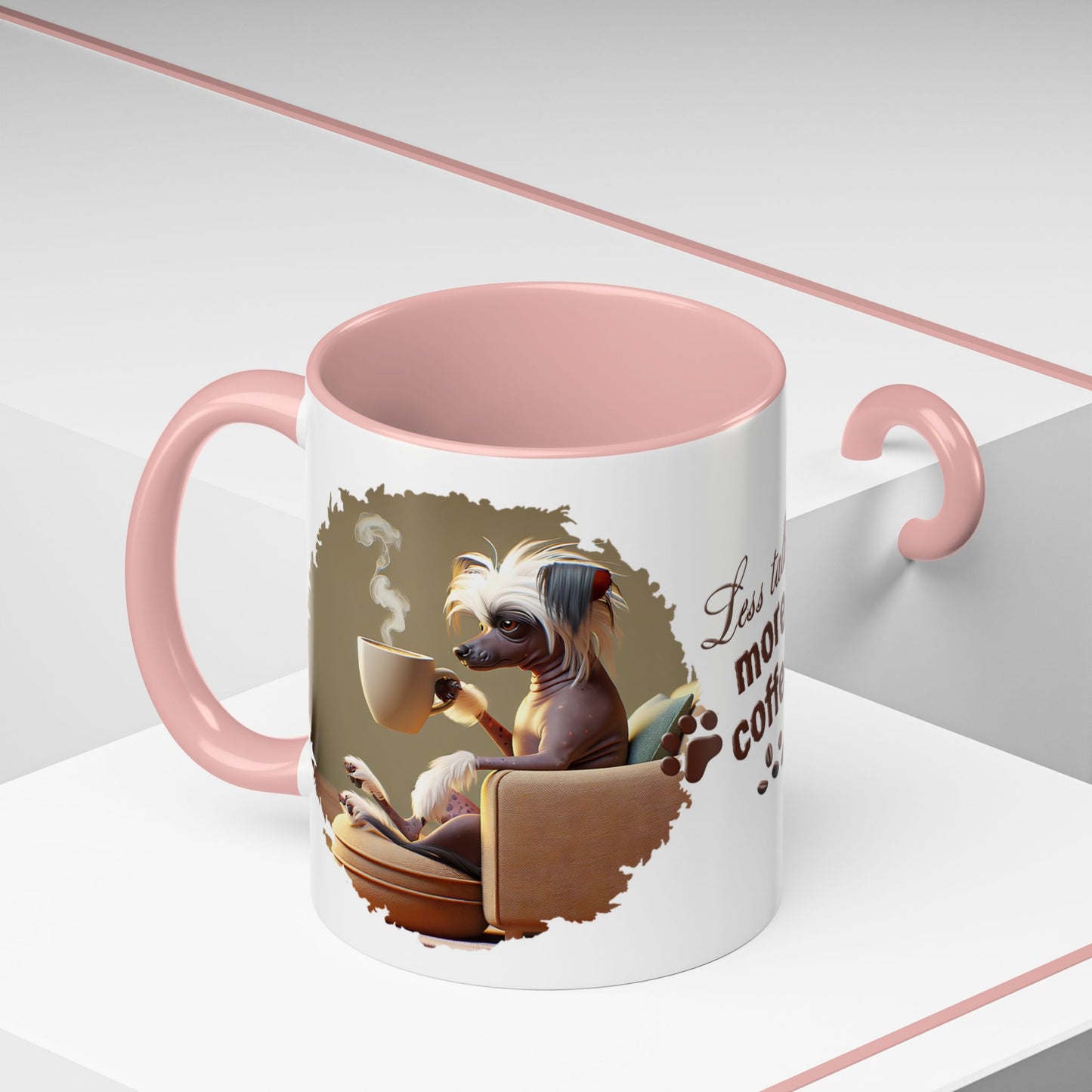 Animal Mug - Dog Coffee Wrap 41