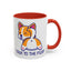 Humor Mug - Talk To The Fluff