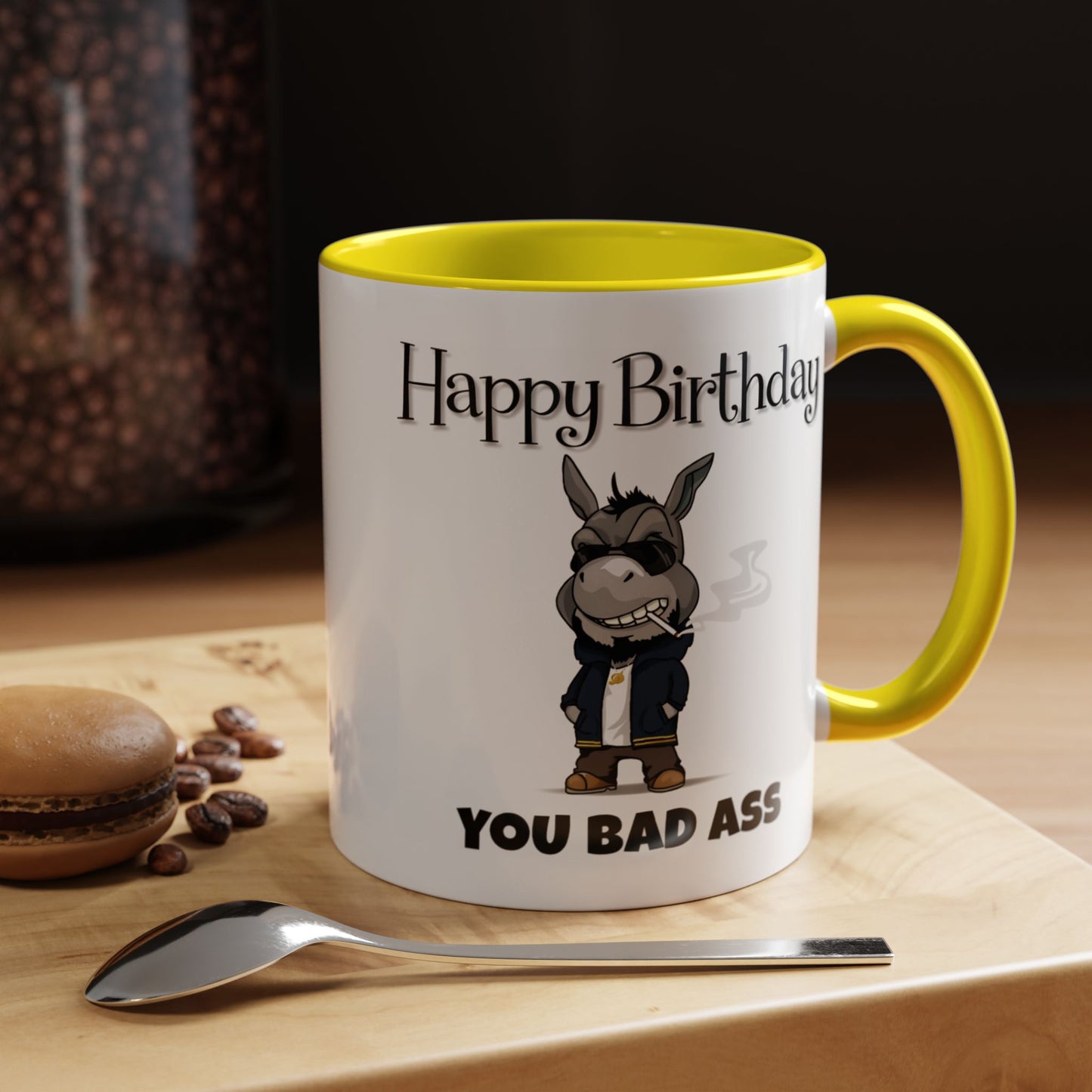 Birthday Mug - You Bad Ass