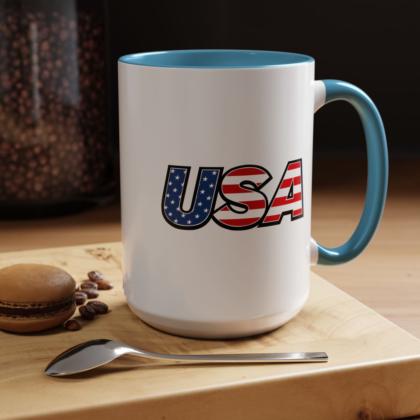 4th of July Mug - USA Flag
