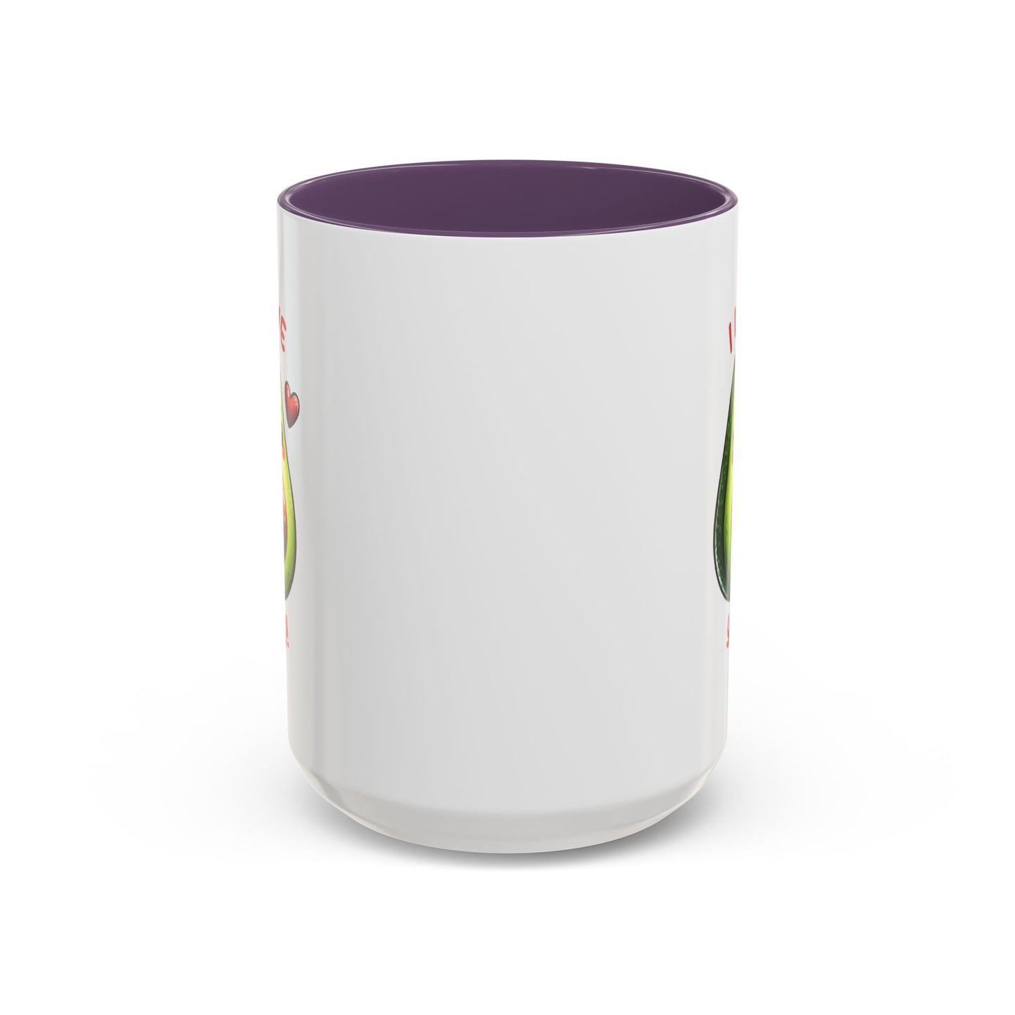Valentine's Day Mug - I Love You Avo