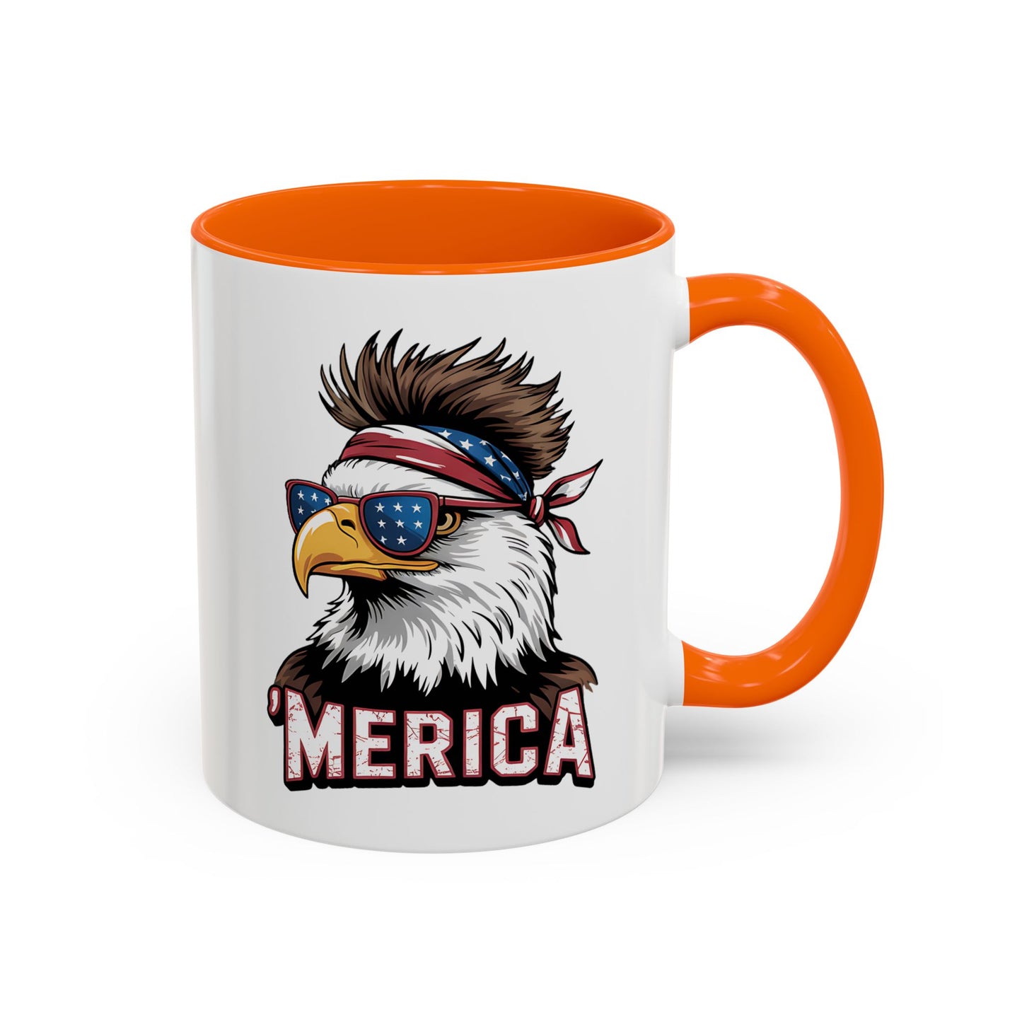 4th of July Mug - America Patriotic Eagle