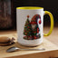Christmas Mug - Christmas Tree Gnome