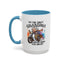 Humor Mug - I'm the Crazy Grandma