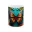 Artistic Mug - Colorful Butterflies 4