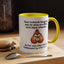Adult Mug - Your Nutsack Begging You To Stop