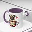 Anniversary Mug - Love You Dog Coffee Cup