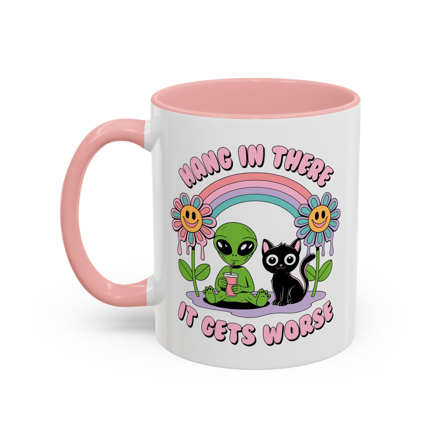 Alien Mug - Hang In There