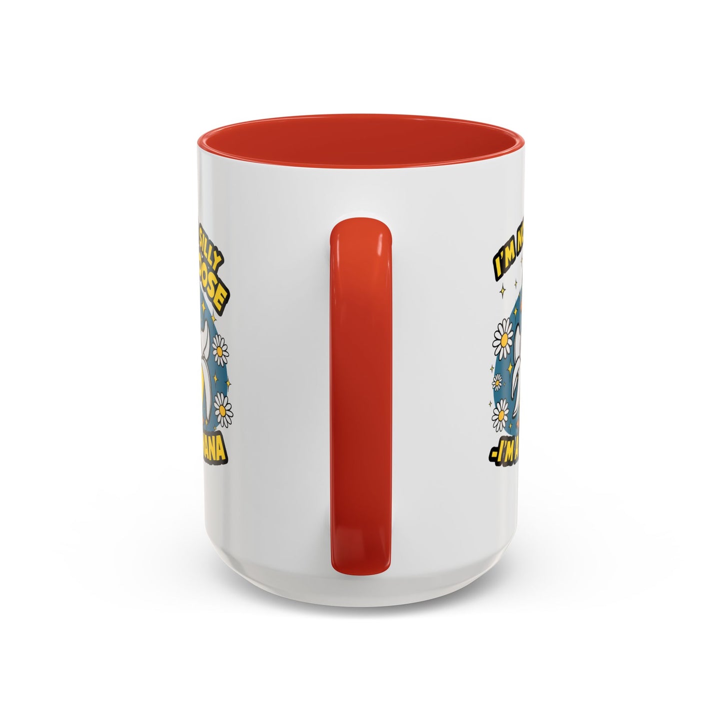 Office Mug - I'm Not A Silly Goose