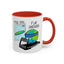 Adult Mug - Fuck You Flat Earthers!