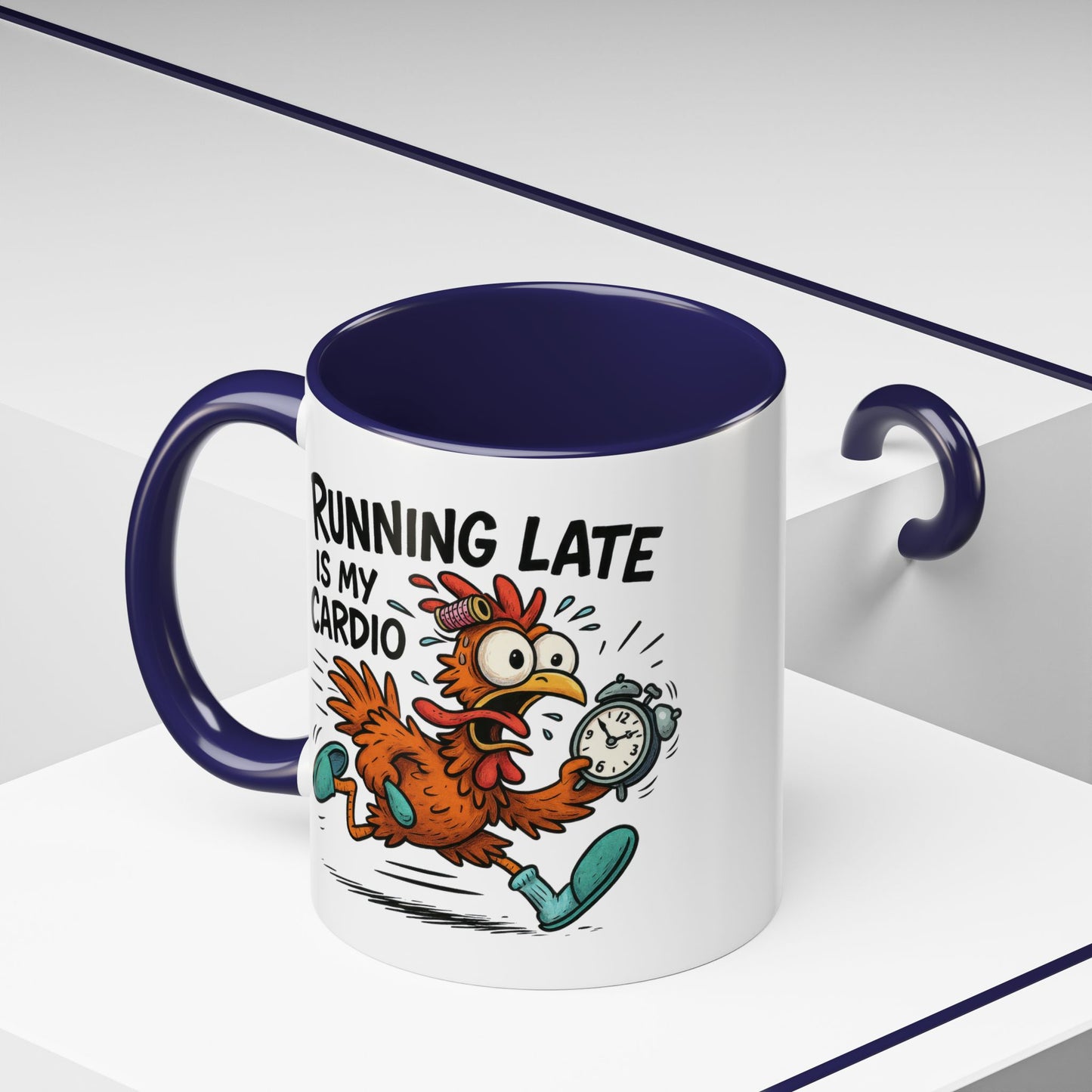 Office Mug - Running Late