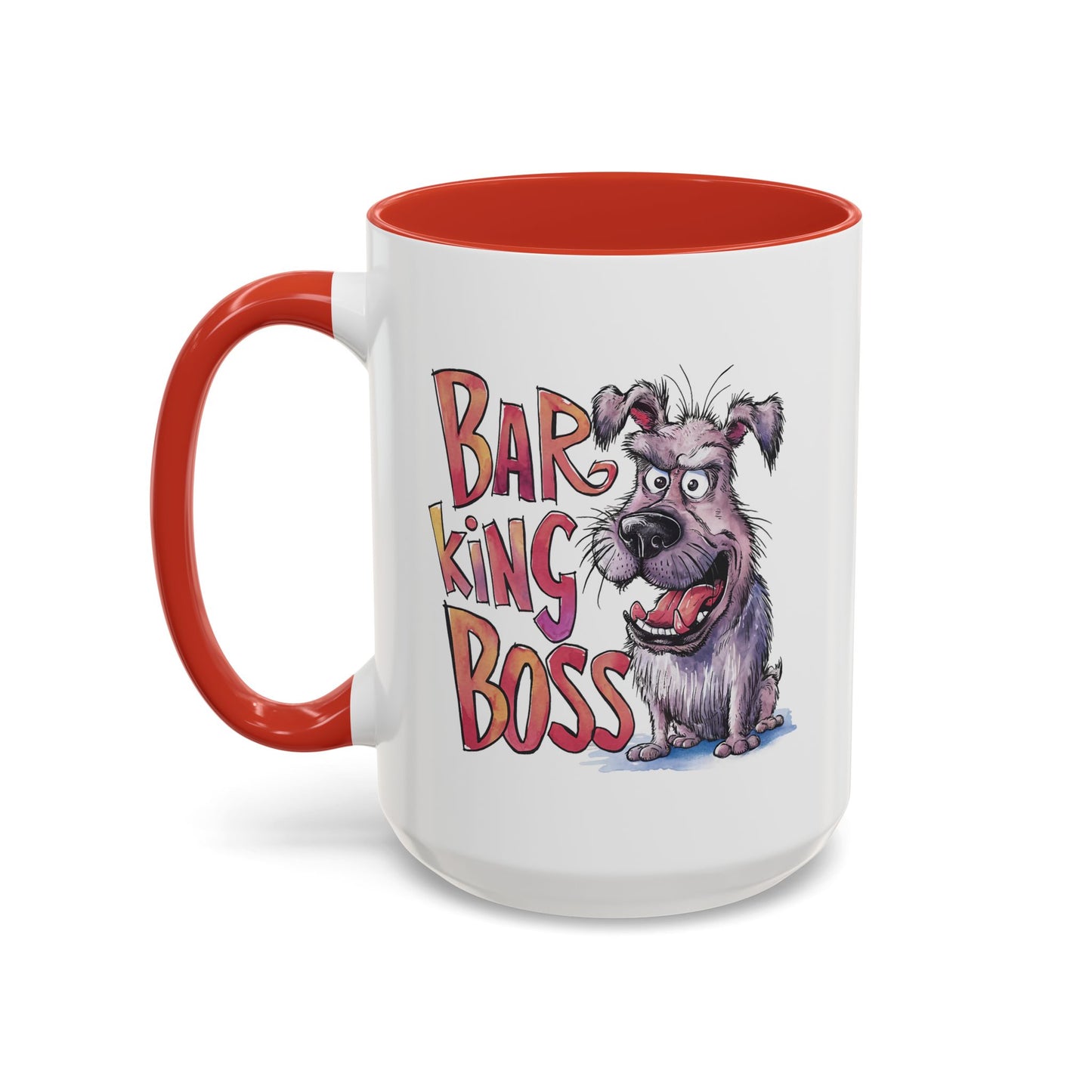 Animal Mug - Barking Boss