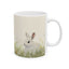 Artistic Mug - Felted Bunnies