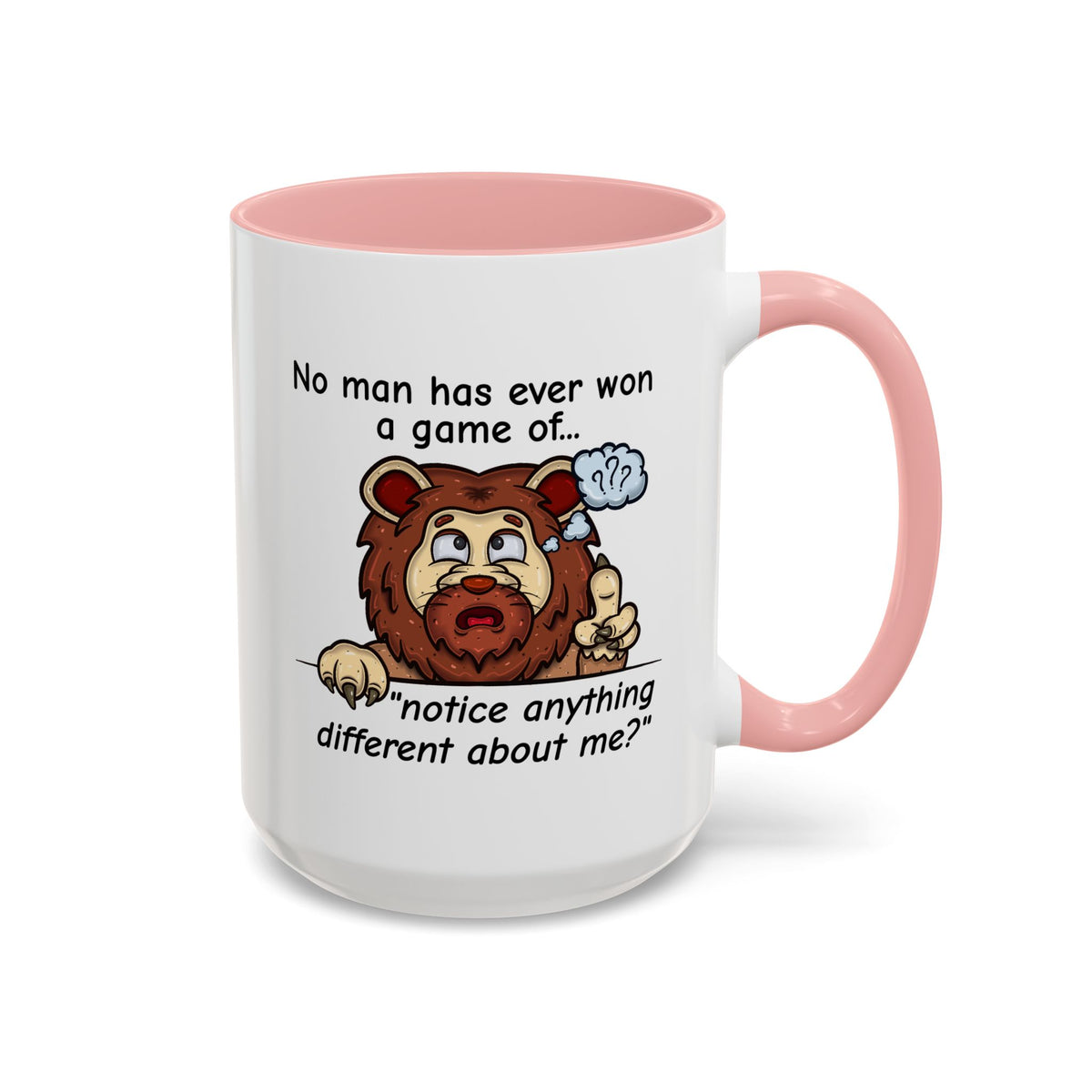 Humor Mug - No Man Has Ever Won a Game