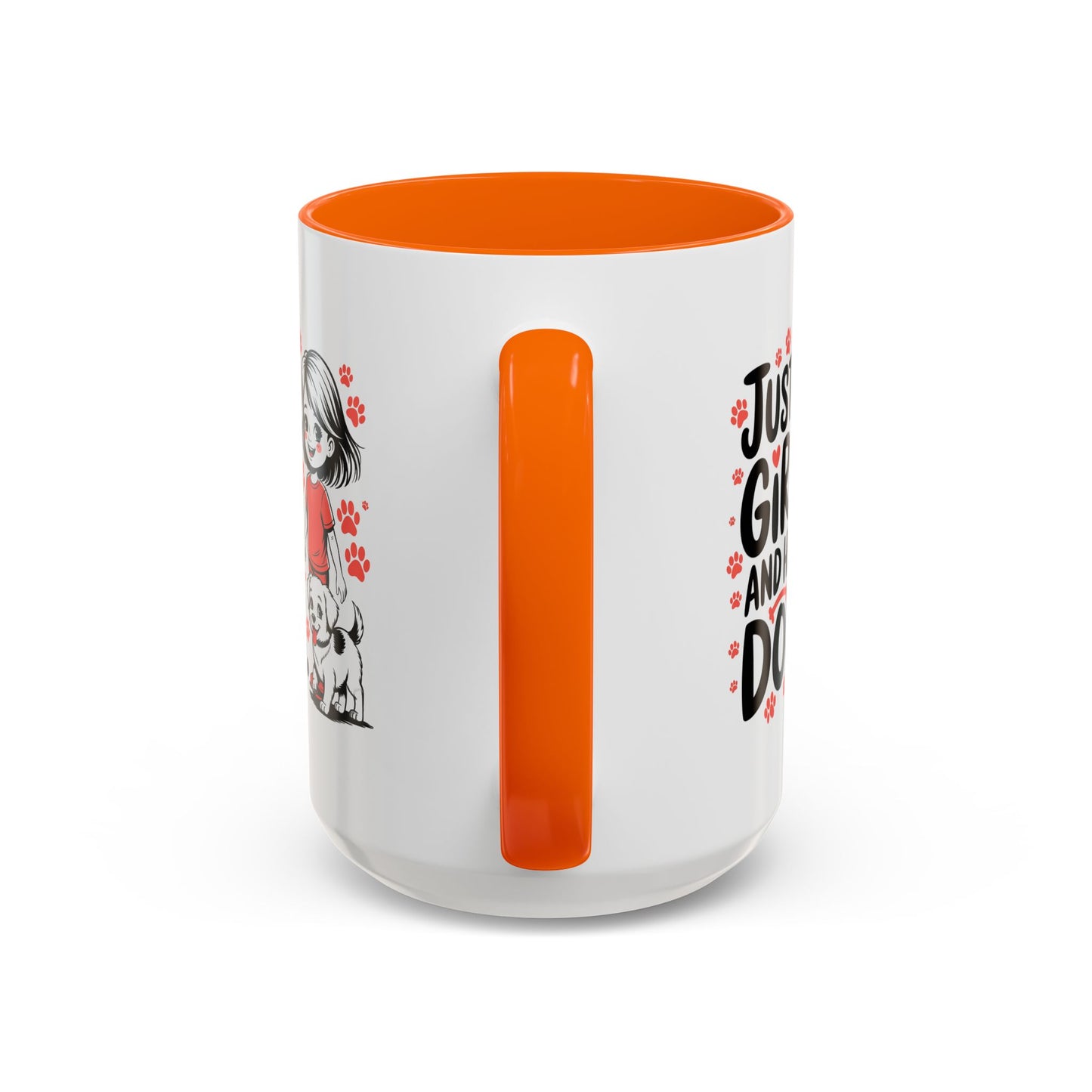 Animal Mug - Just a Girl and Her Dog