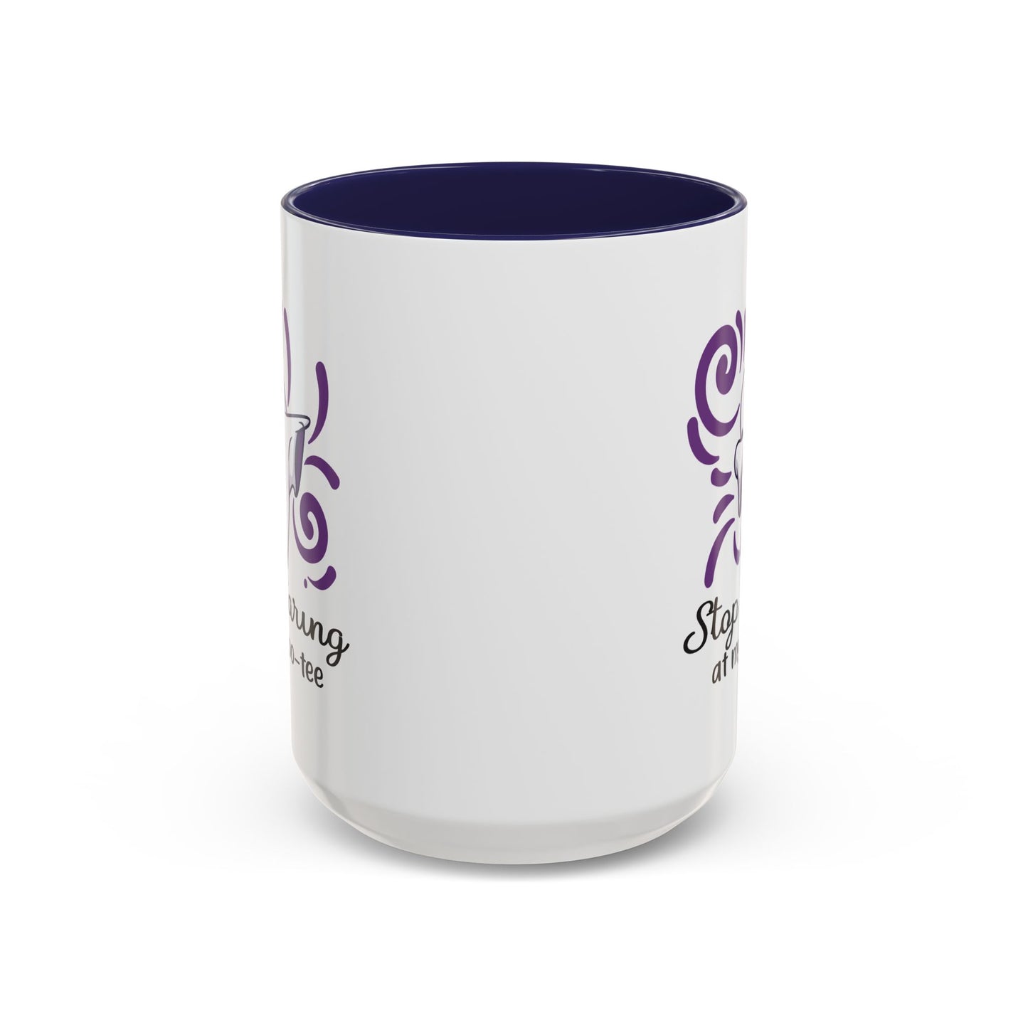 Humor Mug - Stop Staring at My Boo-tee