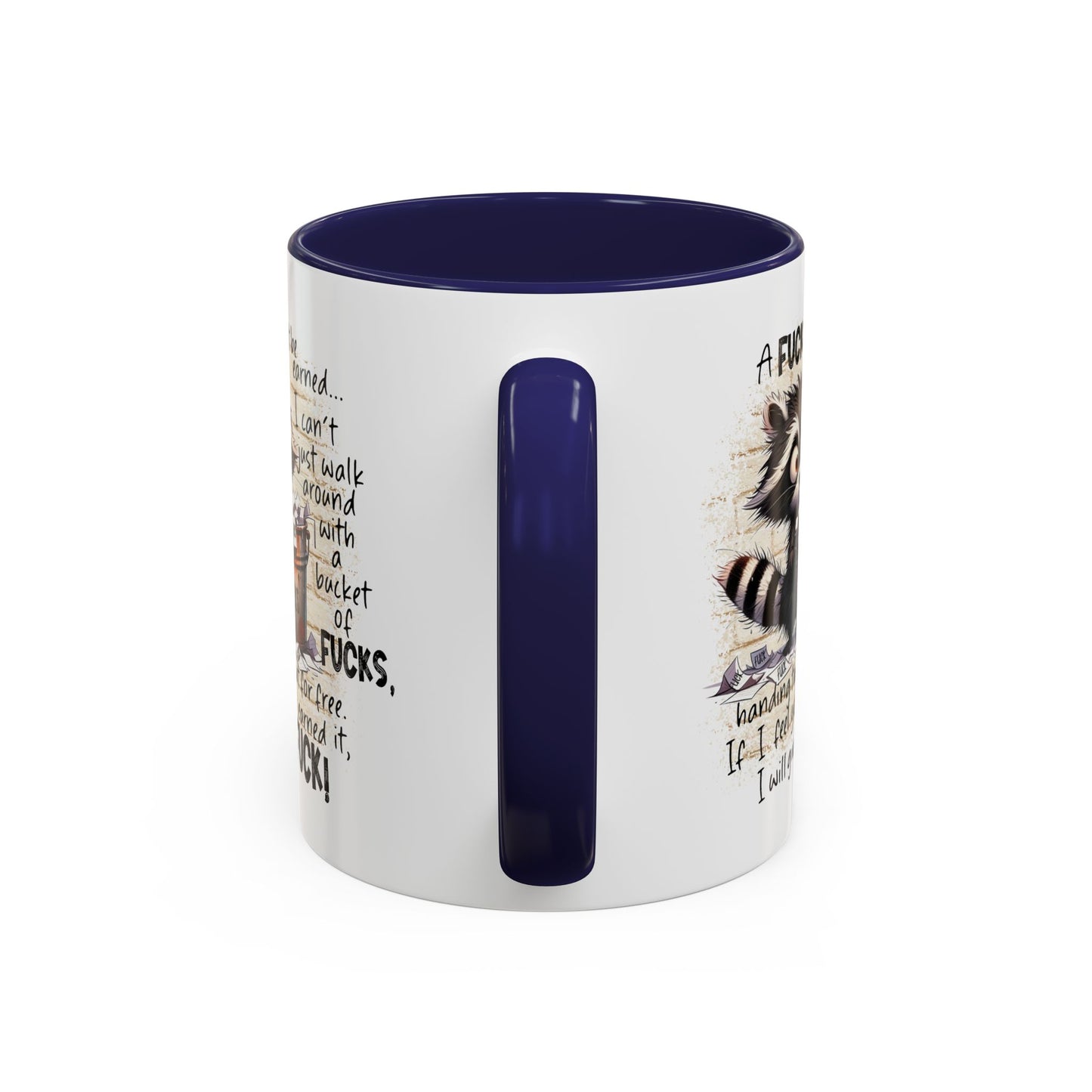 Adult Mug - A Fuck Must Be Earned
