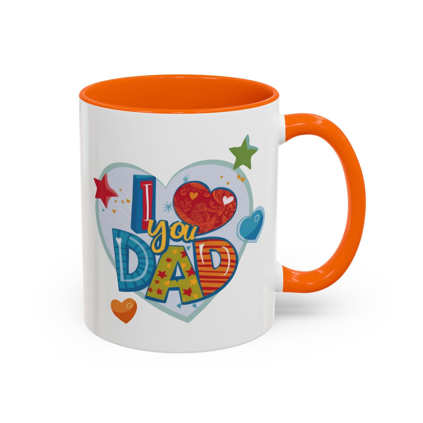 Father's Day Mug - I Love You Dad