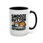 Animal Mug - Snooze Button Enthusiast