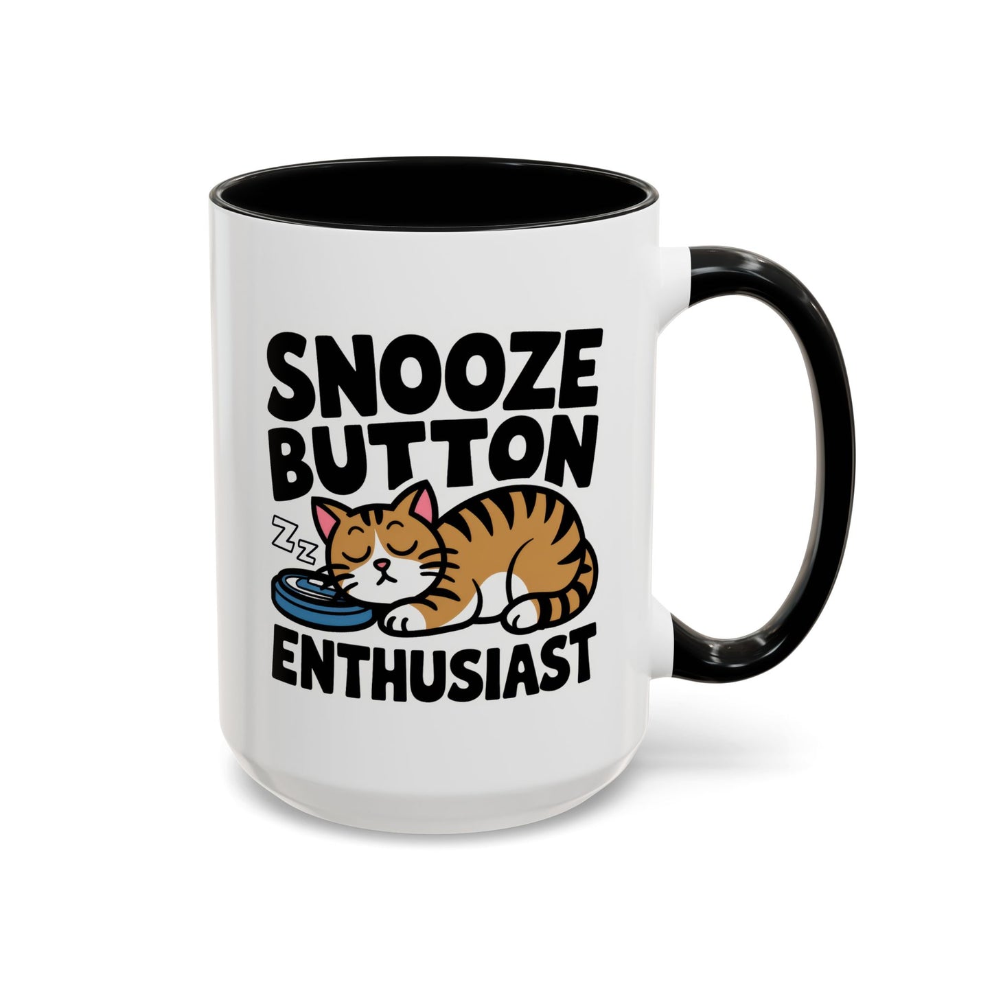 Animal Mug - Snooze Button Enthusiast