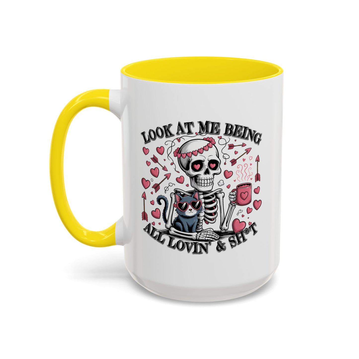 Humor Mug - Look At Me Being