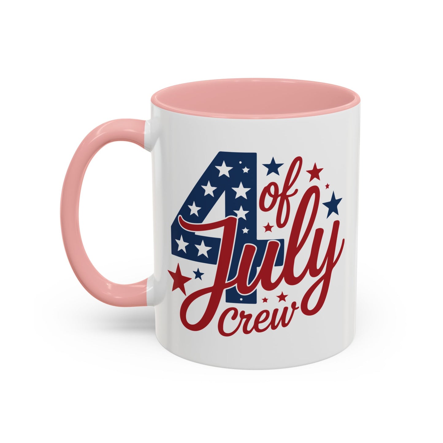 4th of July Mug - 4th of July Crew